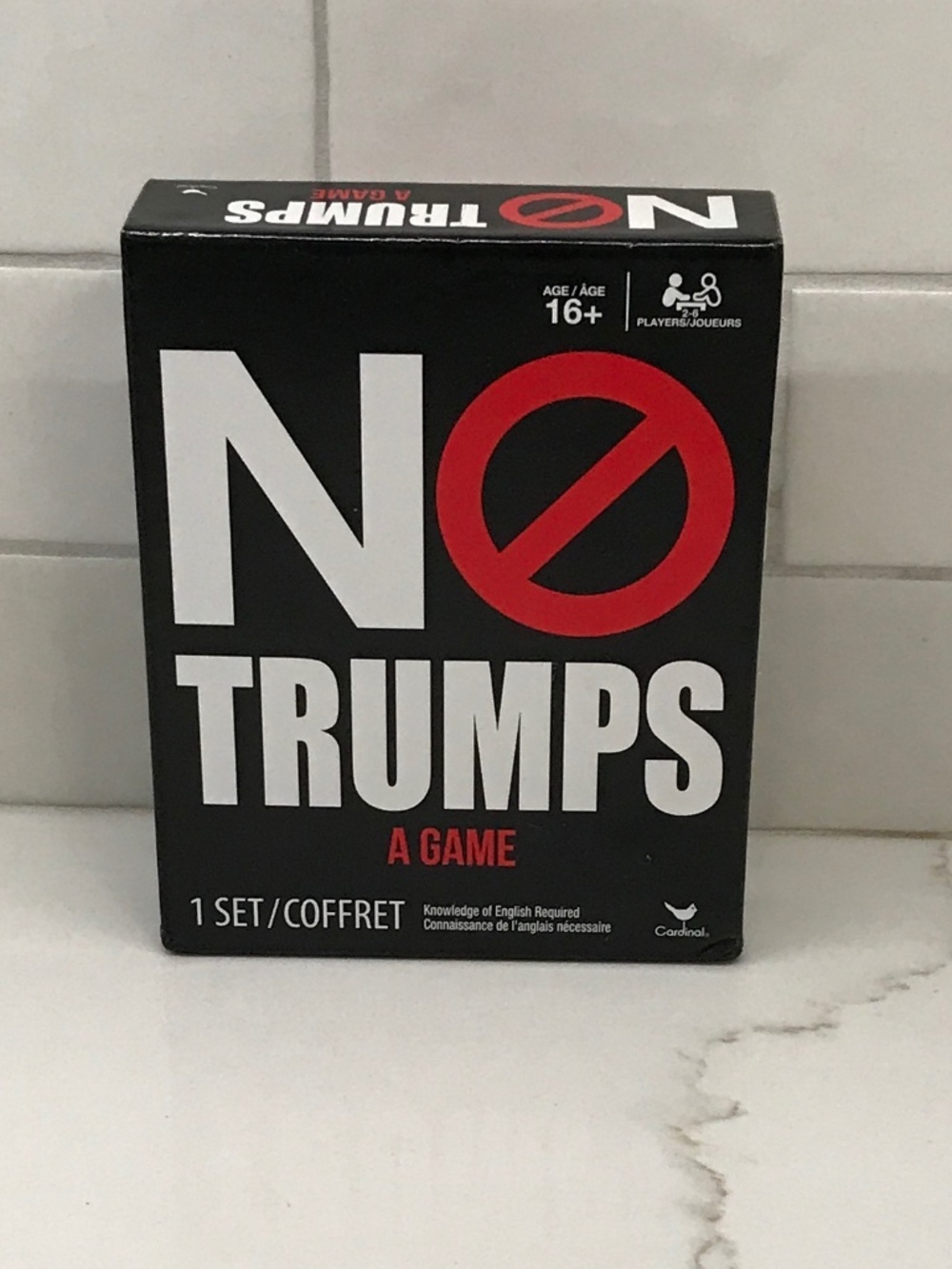 No Trumps Card Game